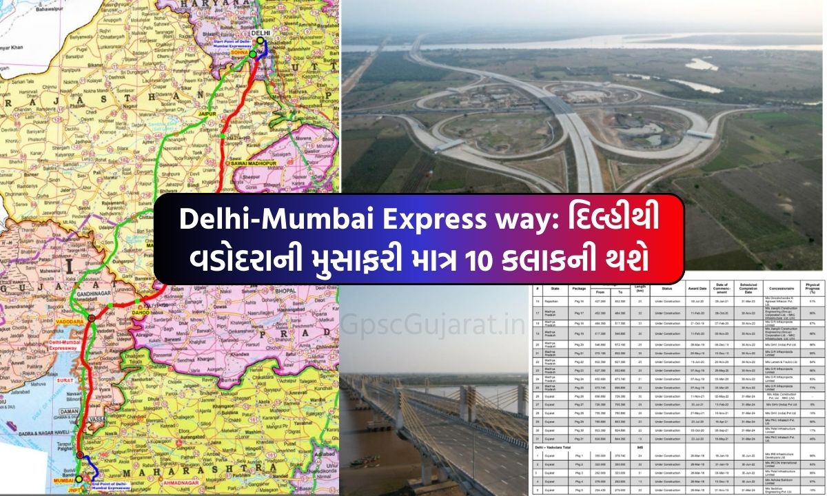 Delhi-Mumbai Express way